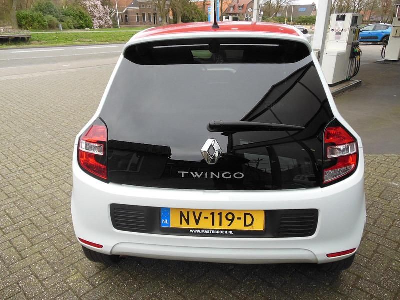 Occasion Renault Twingo Collection 71 PK (52 kW) 2017 Wit Hatchback