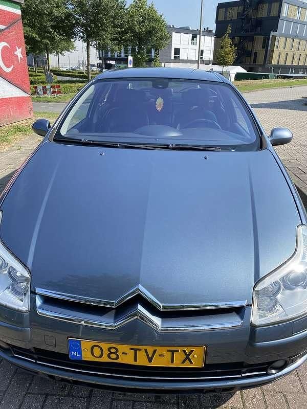 Grijs Gebruikt 2007 Citroën C5 Exclusive Hatchback | € 2.450 (Eerlijke prijs) - Afbeelding 1/4