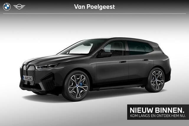 Sophistograu brillianteffect metallic (donker grijs metallic) Gebruikt 2022 BMW iX Executive SUV | € 59.900 (Goede deal) - Afbeelding 1/3