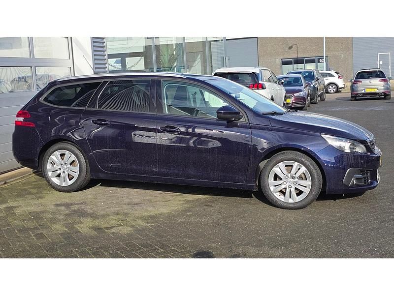 Occasion Peugeot 308 110 PK (80 kW) 2019 Blauw Stationwagen