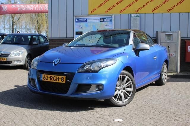 Blauw Gebruikt 2010 Renault Mégane Cabriolet Dynamique Cabriolet | € 4.495 (Goede deal) - Afbeelding 1/4