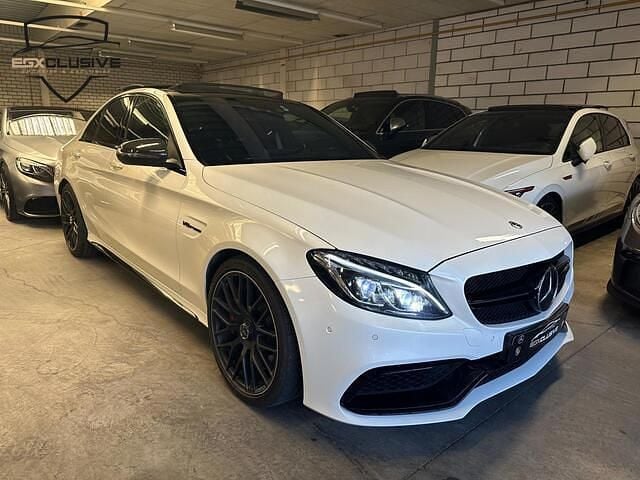 Occasion Mercedes C63S AMG AMG 510 PK (375 kW) 2017 Wit Sedan
