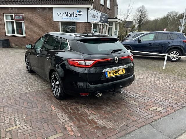 Occasion Renault Mégane GrandTour Bose Edition 140 PK (102 kW) 2018 Zwart (metallic) Stationwagen