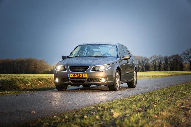 Occasion Saab 9-5 Linear 150 PK (110 kW) 2007 Grijs Sedan