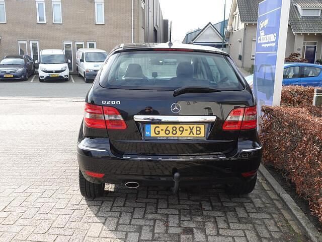 Occasion Mercedes B200 136 PK (100 kW) 2009 Zwart (metallic) MPV