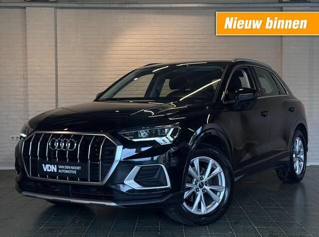Zwart Gebruikt 2019 Audi Q3 Advanced SUV | € 28.450 (Iets duurder) - Afbeelding 1/4