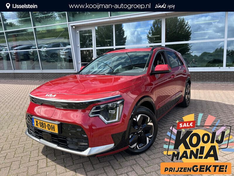 Rood Gebruikt 2023 Kia e-Niro SUV | € 37.950 - Afbeelding 1/4