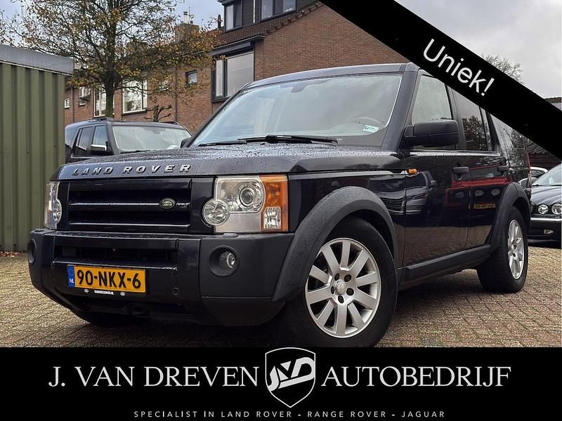 Blauw (metallic) Gebruikt 2004 Land Rover Discovery 3 SE SUV | € 5.950 - Afbeelding 1/4
