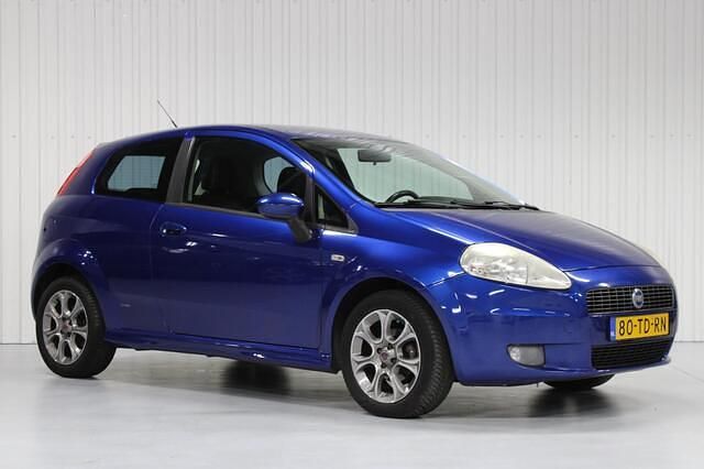 Occasion Fiat Grande Punto Sport 95 PK (69 kW) 2006 Blauw Hatchback