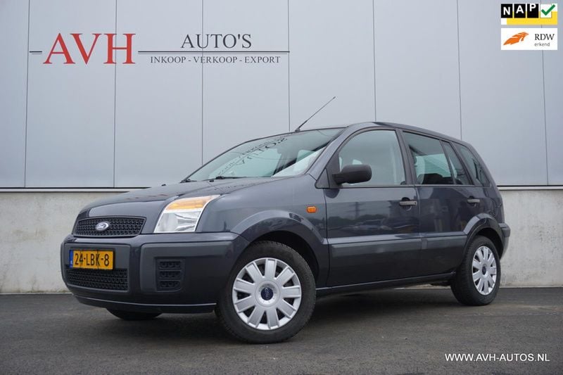 Mpv Gebruikt 2010 Ford Fusion Cool & Sound Edition MPV | € 3.450 (Eerlijke prijs) - Afbeelding 1/4