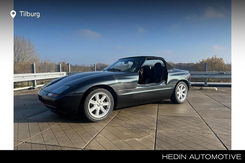 Zwart Occasion 1990 BMW Z1 Cabriolet | € 52.880 - Afbeelding 1/4