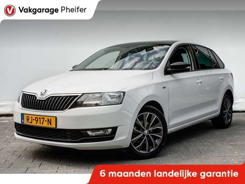 Wit Gebruikt 2018 Skoda Rapid Drive Hatchback | € 13.740 (Eerlijke prijs) - Afbeelding 1/3