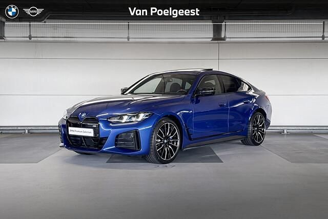 Blauw Gebruikt 2025 BMW i4 Performance Sedan | € 63.900 (Duur) - Afbeelding 1/4