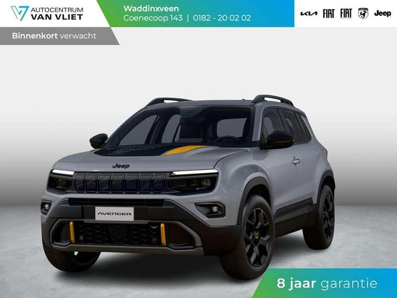 Grijs Nieuw 2025 Jeep Avenger North SUV | € 45.535 (Eerlijke prijs) - Afbeelding 1/4