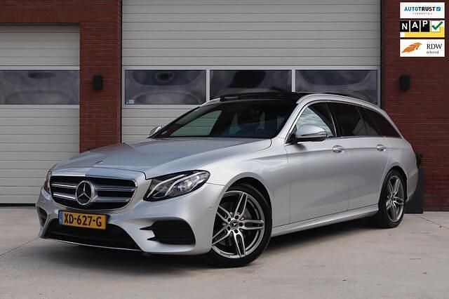 Grijs Gebruikt 2018 Mercedes 200 Business Stationwagen | € 26.895 (Eerlijke prijs) - Afbeelding 1/4