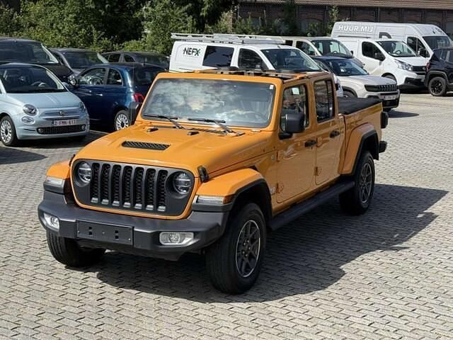 Geel Gebruikt 2022 Jeep Gladiator Overland Pickup | € 59.990 - Afbeelding 1/4