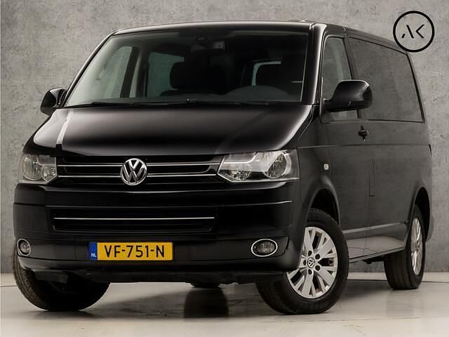 Zwart Gebruikt 2013 VW T5 Highline Van | € 12.945 (Eerlijke prijs) - Afbeelding 1/4