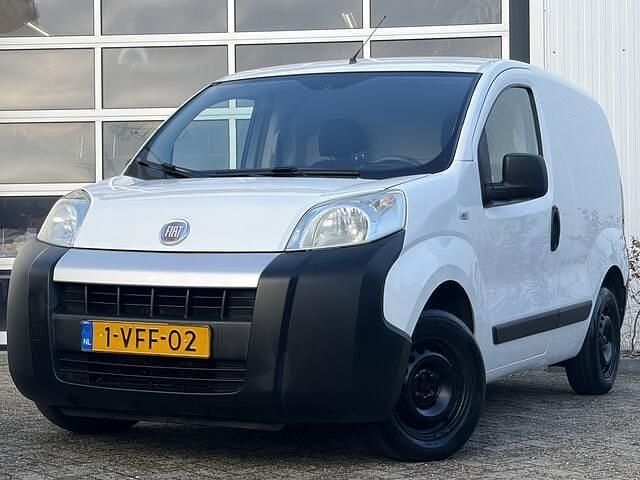 Wit Gebruikt 2010 Fiat Fiorino Basis Van | € 1.750 (Super prijs) - Afbeelding 1/4