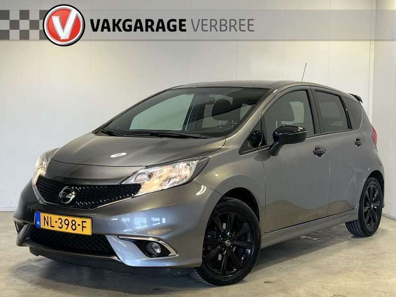 Grijs Gebruikt 2017 Nissan Note Black Edition MPV | € 10.940 (Iets duurder) - Afbeelding 1/4