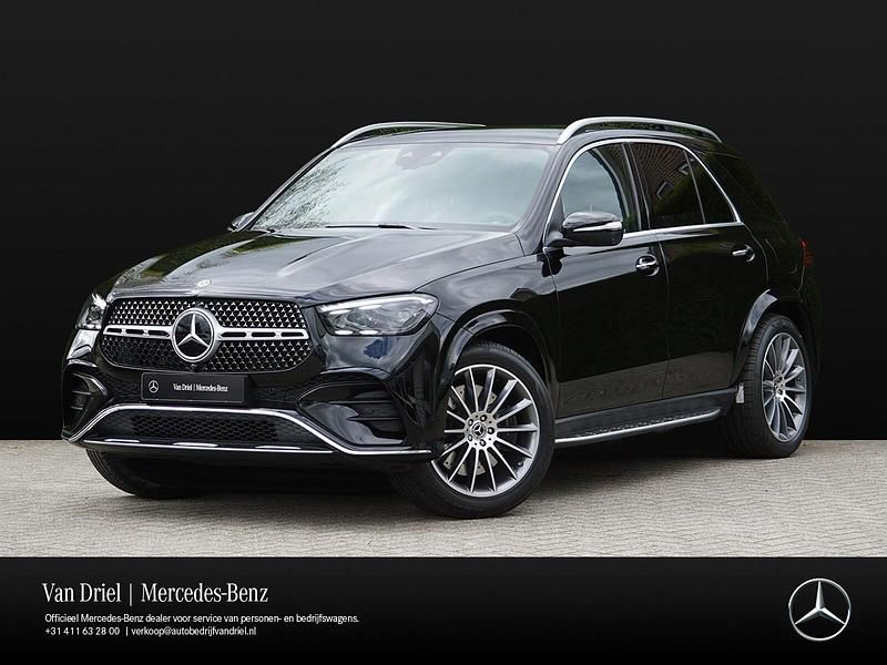 Zwart Occasion 2023 Mercedes GLE400 AMG line SUV | € 88.950 (Eerlijke prijs) - Afbeelding 1/4