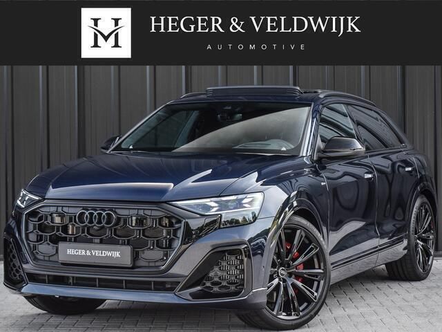 Blauw Nieuw 2025 Audi Q8 Advanced Plus SUV | € 124.900 (Super prijs) - Afbeelding 1/4