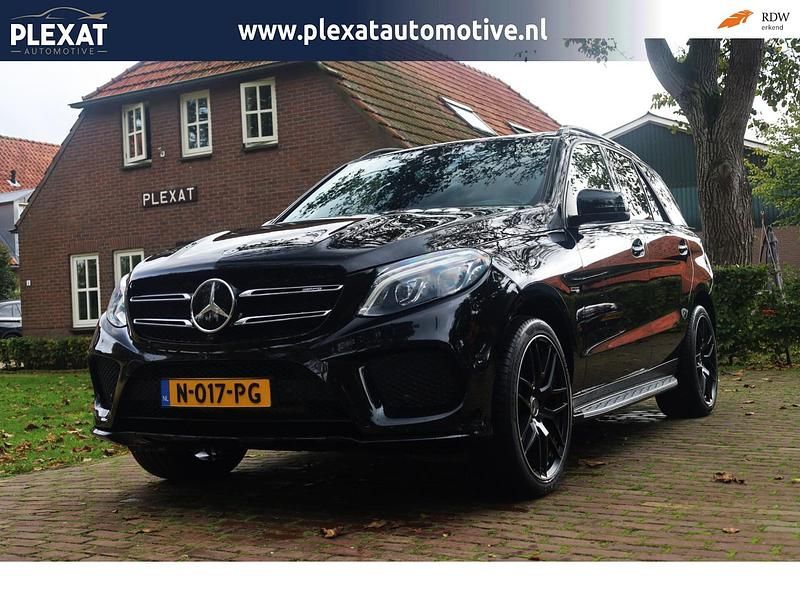 Zwart Gebruikt 2017 Mercedes GLE43 AMG AMG SUV | € 44.945 (Super prijs) - Afbeelding 1/4
