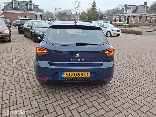 Occasion Seat Ibiza Style 95 PK (69 kW) 2018 Blauw Hatchback