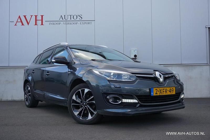 Occasion Renault Mégane GrandTour Bose Edition 116 PK (85 kW) 2014 Stationwagon Stationwagen