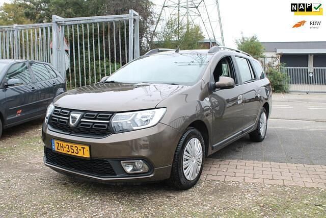 Bruin Gebruikt 2019 Dacia Logan MCV Lauréate MPV | € 9.950 (Goede deal) - Afbeelding 1/4