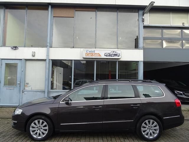 Occasion VW Passat Comfortline 150 PK (110 kW) 2007 Bruin Stationwagen