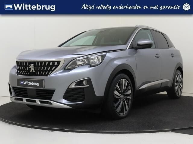 Grijs Gebruikt 2018 Peugeot 3008 Allure SUV | € 17.725 (Eerlijke prijs) - Afbeelding 1/3