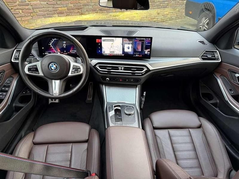 Occasion BMW 320e M Sport 204 PK (150 kW) 2022 Grijs (metallic) Stationwagen