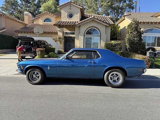 Occasion Ford Mustang 220 PK (161 kW) 1970 Blauw Coupé