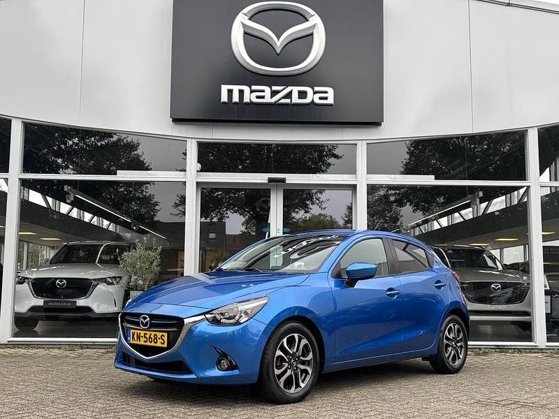 Blauw Gebruikt 2016 Mazda 2 Hatchback | € 12.950 (Eerlijke prijs) - Afbeelding 1/4