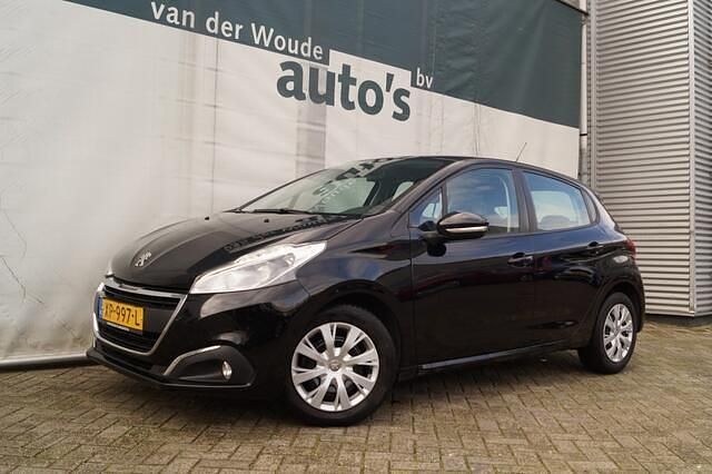 Occasion Peugeot 208 Active 83 PK (61 kW) 2019 Zwart Hatchback