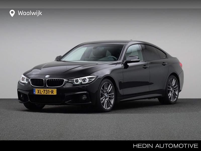 Zwart Gebruikt 2019 BMW 418 Executive Coupé | € 26.880 (Iets duurder) - Afbeelding 1/4