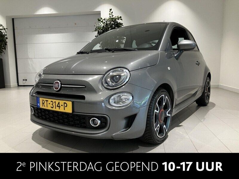 Grijs Gebruikt 2018 Fiat 500 Sport Hatchback | € 11.400 (Iets duurder) - Afbeelding 1/4