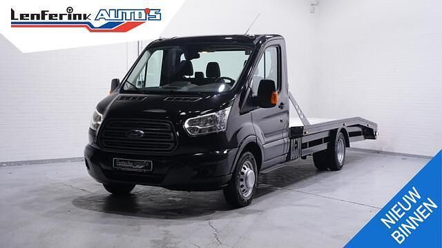 Zwart Occasion 2019 Ford Transit Van | € 24.800 - Afbeelding 1/4