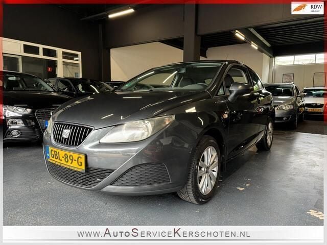 Grijs Occasion 2009 Seat Ibiza SC Style Hatchback | € 5.250 (Duur) - Afbeelding 1/4