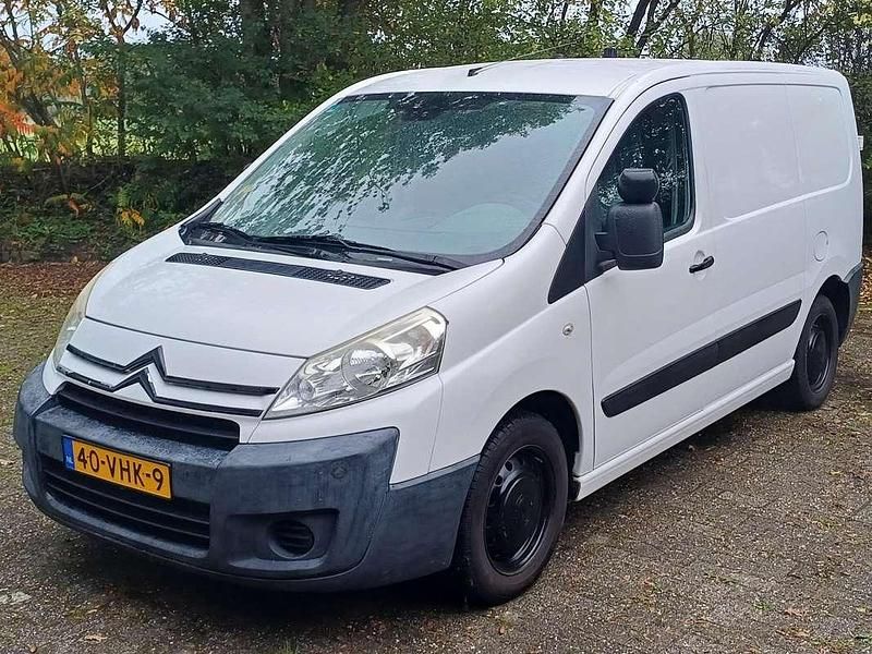 Wit Gebruikt 2007 Citroën Jumpy MPV | € 3.999 (Duur) - Afbeelding 1/4