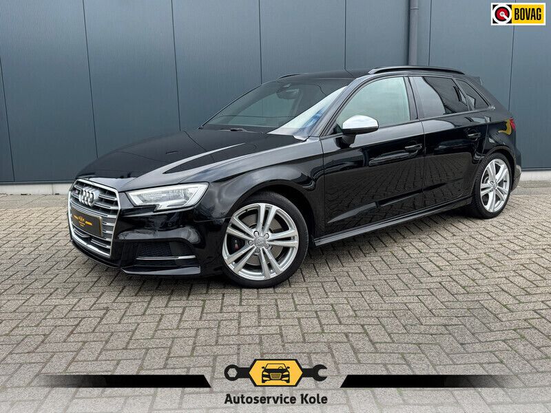 Zwart Gebruikt 2016 Audi A3 Sportback Premium Hatchback | € 24.950 (Iets duurder) - Afbeelding 1/4