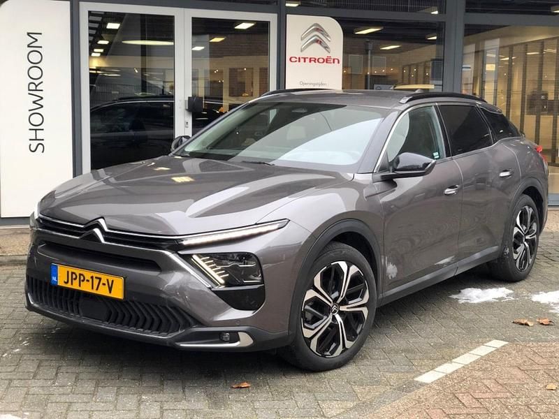 Grijs (metallic) Occasion 2023 Citroën C5 X Shine Stationwagen | € 24.940 (Goede deal) - Afbeelding 1/4