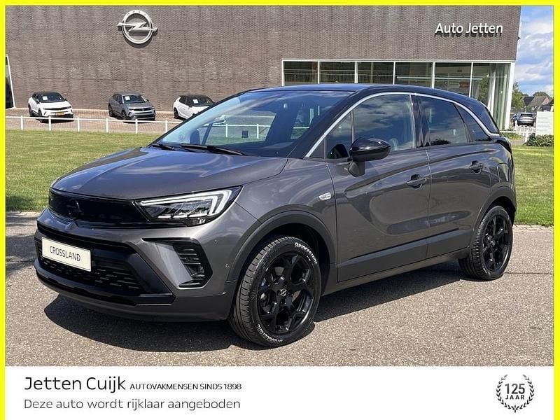 Grijs Gebruikt 2023 Opel Crossland X Elegance SUV | € 18.849 (Eerlijke prijs) - Afbeelding 1/4
