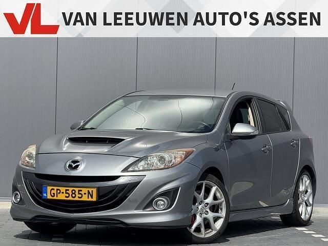 Grijs Gebruikt 2009 Mazda 3 Hatchback | € 9.999 (Iets duurder) - Afbeelding 1/4