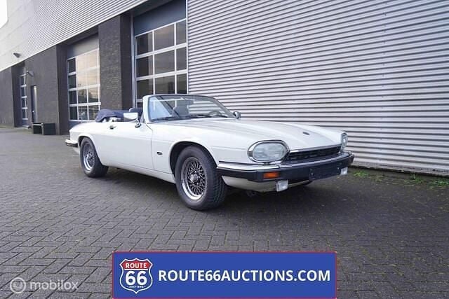 Zwart Gebruikt 1992 Jaguar XJS S Cabriolet | € 13.500 - Afbeelding 1/4