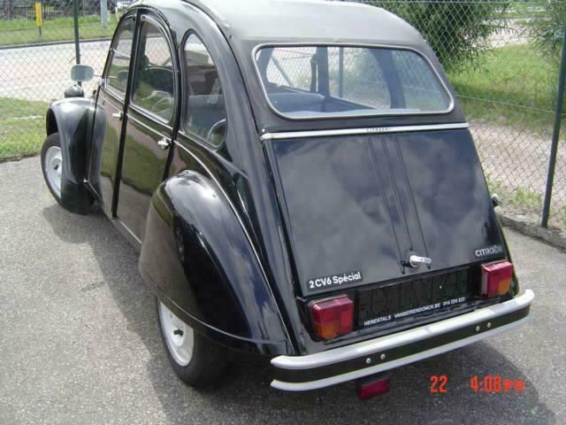 Occasion Citroën 2CV 29 PK (21 kW) 1989 Zwart Sedan