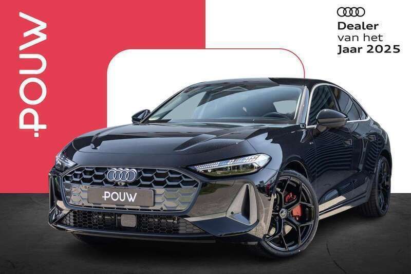 Zwart Nieuw 2025 Audi A5 Advanced Coupé | € 64.450 (Iets duurder) - Afbeelding 1/4