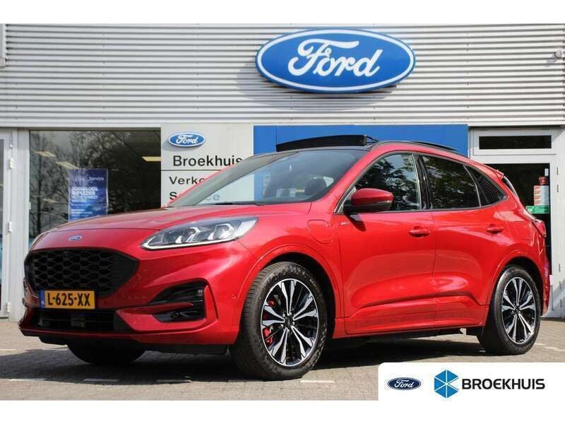 Rood Gebruikt 2020 Ford Kuga ST-Line X SUV | € 24.900 (Iets duurder) - Afbeelding 1/4