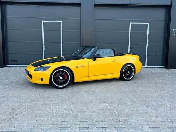 Geel Occasion 2001 Honda S 2000 S Cabriolet | € 24.995 - Afbeelding 1/1