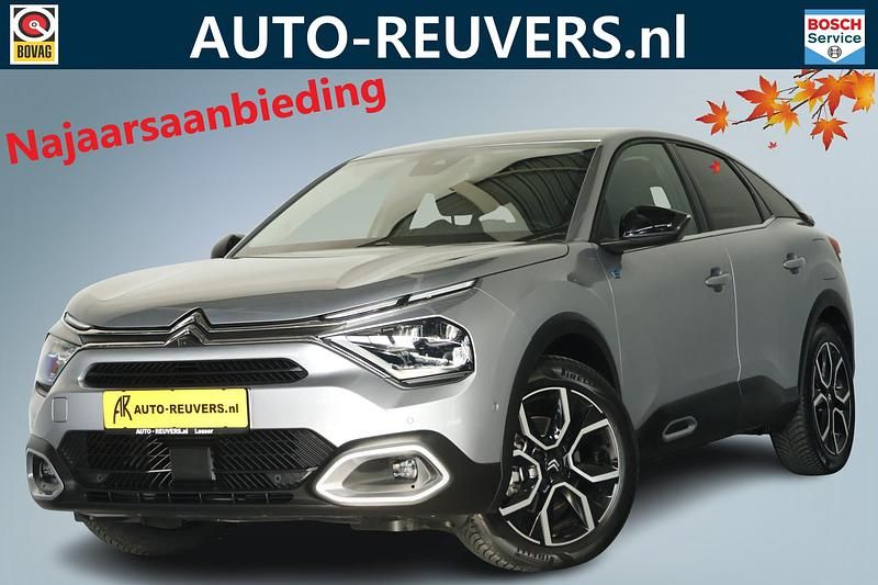 Grijs Gebruikt 2024 Citroën e-C4 SUV | € 25.900 (Goede deal) - Afbeelding 1/4